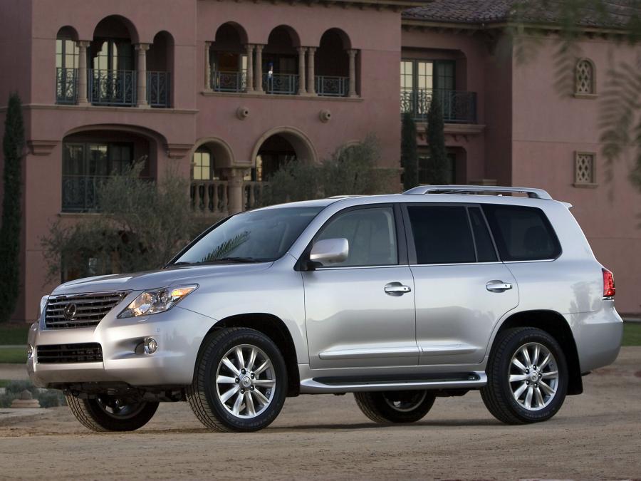  Lexus LX570 2008 года  (фото 151 из 221)